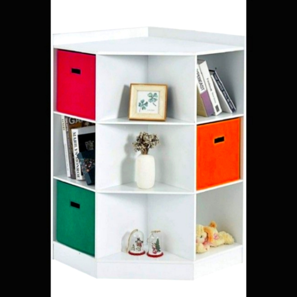 9 Cube corner organizer